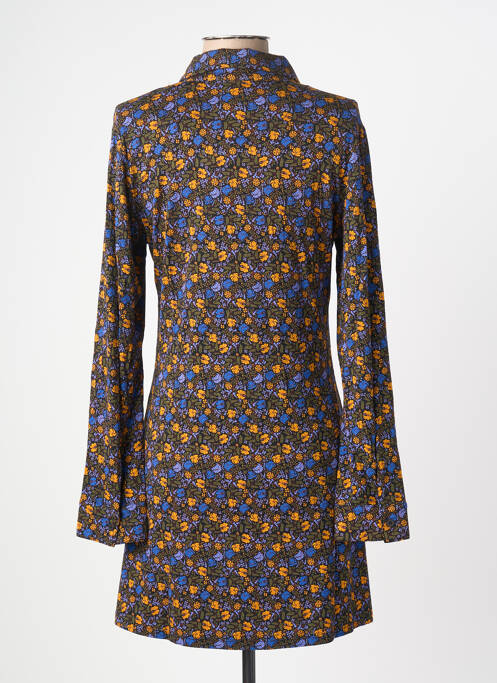 Rochie scurtă albastru LINGAM femeie