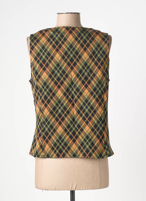 Vestă fără mâneci verde PRINCESSE NOMADE femeie