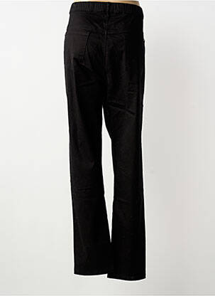 Jegging țesătură poplin mărime normală negru S.QUISE femeie