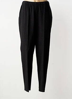 Pantalon drept elasticitate mărime normală negru GEVANA femeie