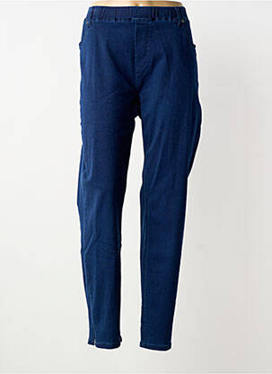 Jegging țesătură denim mărime normală albastru CISO femme