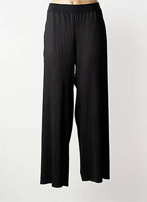 Pantalon larg mărime normală mărime normală negru MAT. femme