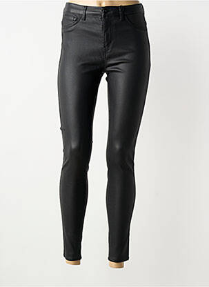 Pantalon slim elasticitate mărime normală negru JDY femeie