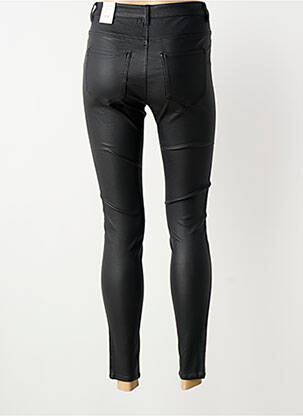 Pantalon slim elasticitate mărime normală negru JDY femeie