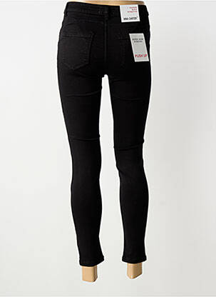 Pantalon 7/8 elasticitate mărime normală negru NINA CARTER femeie