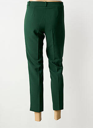 Pantalon 7/8 elasticitate mărime normală verde închis HIPPOCAMPE femeie