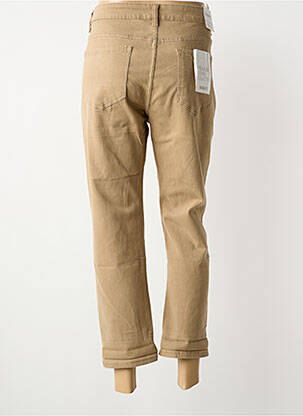 Pantalon 7/8 elasticitate mărime normală bej G-SMACK femeie