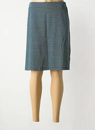 Fustă midi elasticitate albastru PRINCESSE NOMADE femme