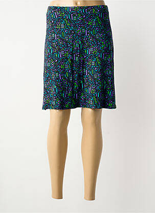 Fustă midi croială dreaptă negru PRINCESSE NOMADE femme