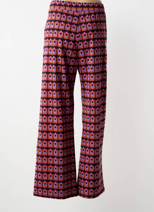 Pantalon larg mărime normală mărime normală violet PRINCESSE NOMADE femme