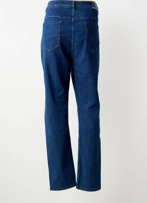 Blugi cu croială dreaptă elasticitate mărime normală albastru S.QUISE femme