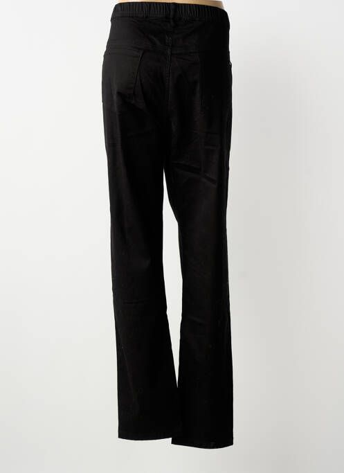 Jegging țesătură poplin mărime normală negru S.QUISE femme