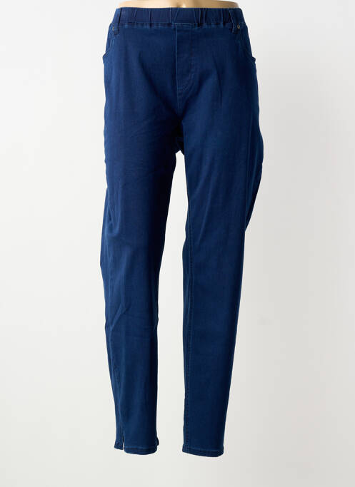 Jegging țesătură denim mărime normală albastru CISO femme