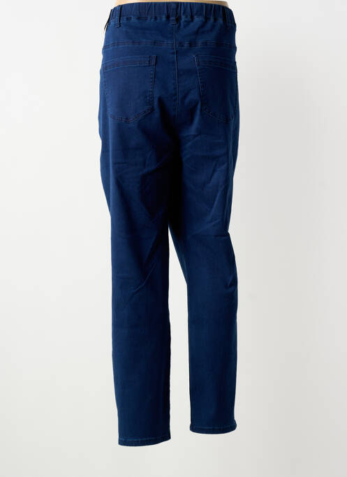 Jegging țesătură denim mărime normală albastru CISO femme