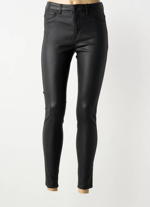 Pantalon slim elasticitate mărime normală negru JDY femme
