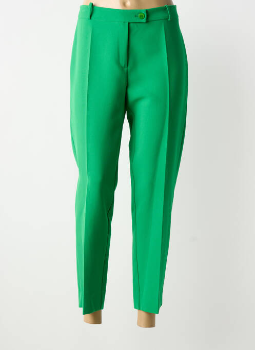 Pantalon 7/8 elasticitate mărime normală verde HIPPOCAMPE femme