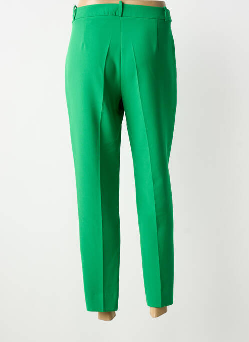 Pantalon 7/8 elasticitate mărime normală verde HIPPOCAMPE femme