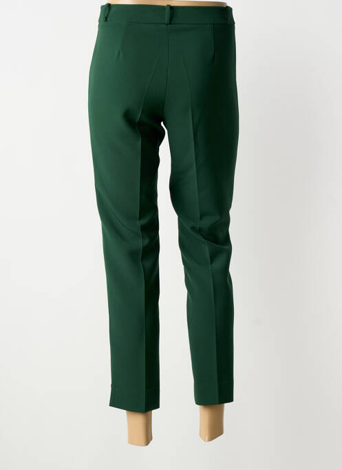 Pantalon 7/8 elasticitate mărime normală verde închis HIPPOCAMPE femme