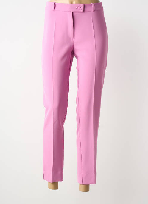 Pantalon 7/8 elasticitate mărime normală roz HIPPOCAMPE femme