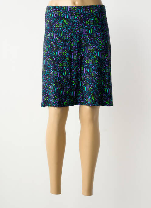 Fustă midi croială dreaptă negru PRINCESSE NOMADE femme