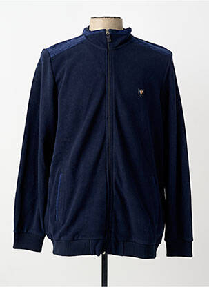 Jachete casual buzunare albastru STIL PARK homme