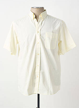 Cămașă cu mâneci scurte buzunare bej BELLONI homme