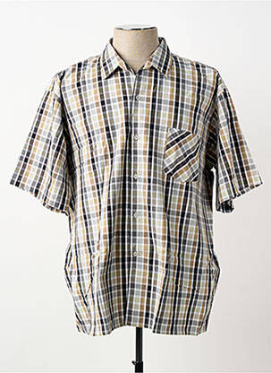 Cămașă cu mâneci scurte buzunare gri KIDUR homme