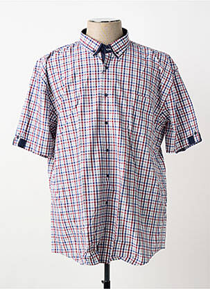 Cămașă cu mâneci scurte buzunare albastru CAP 10 TEN homme