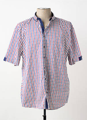 Cămașă cu mâneci scurte buzunare roșu CAP 10 TEN homme