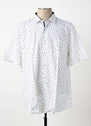 Cămașă cu mâneci scurte buzunare bej LUI homme