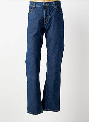 Blugi cu croială slim țesătură brută mărime normală albastru PIONEER homme