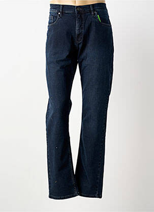 Blugi cu croială dreaptă elasticitate mărime normală albastru STOOKER homme