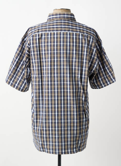 Cămașă cu mâneci scurte buzunare albastru KIDUR homme