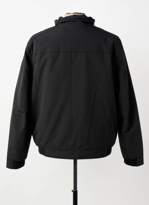 Geacă matlasată mâneci lungi fără glugă negru S4 JACKETS homme