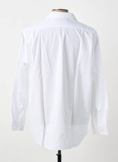 Cămașă cu mâneci lungi croială dreaptă alb BELLONI homme