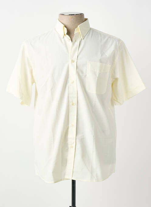 Cămașă cu mâneci scurte buzunare bej BELLONI homme