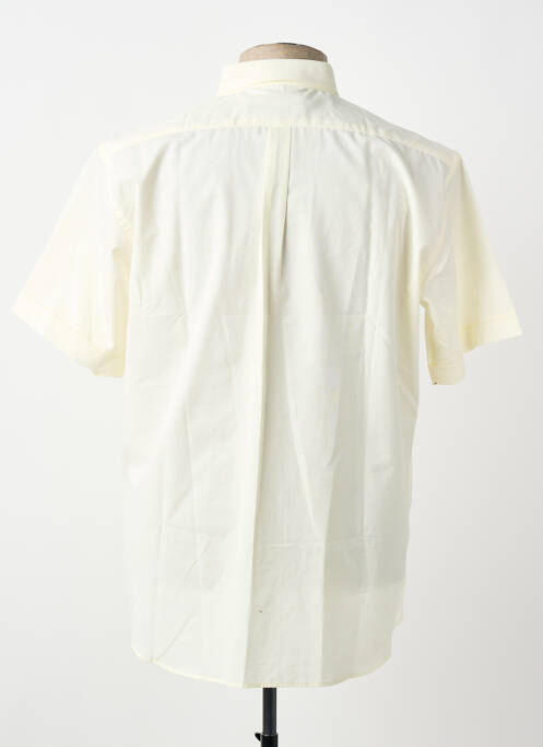 Cămașă cu mâneci scurte buzunare bej BELLONI homme