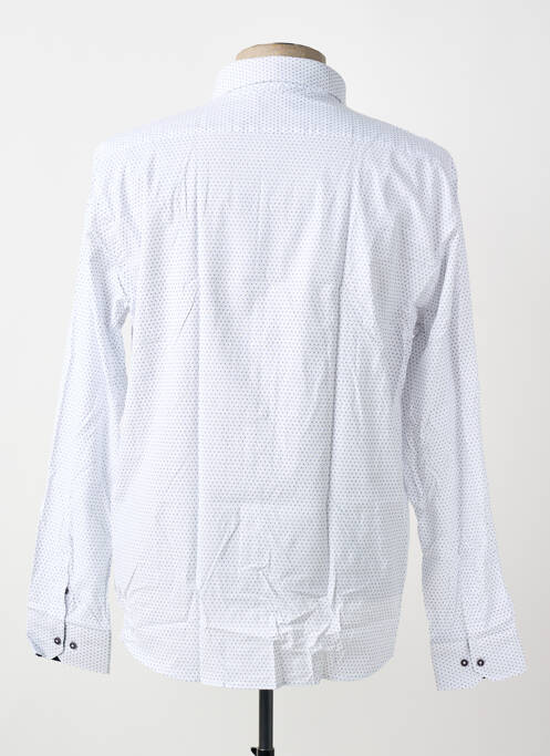 Cămașă cu mâneci lungi imprimeu fantezie alb STIL PARK homme