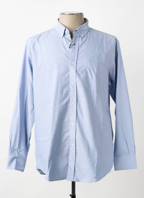 Cămașă cu mâneci lungi croială dreaptă albastru BELLONI homme