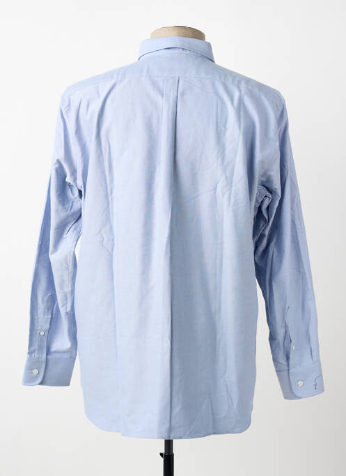 Cămașă cu mâneci lungi croială dreaptă albastru BELLONI homme