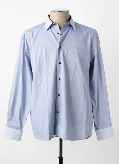 Cămașă cu mâneci lungi croială dreaptă albastru CAP 10 TEN homme