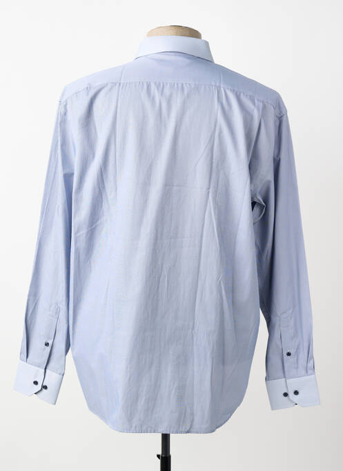 Cămașă cu mâneci lungi croială dreaptă albastru CAP 10 TEN homme