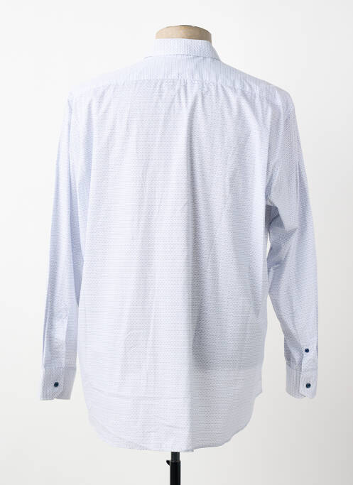 Cămașă cu mâneci lungi imprimeu fantezie albastru BELLONI homme