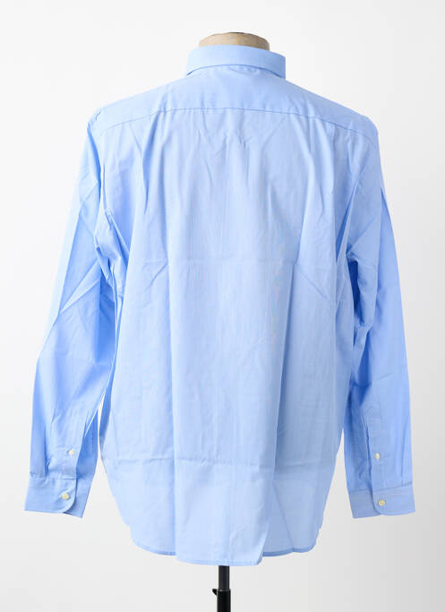 Cămașă cu mâneci lungi croială cambrată albastru DARIO BELTRAN homme