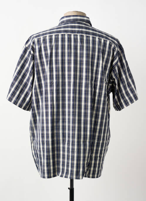 Cămașă cu mâneci scurte buzunare albastru KIDUR homme