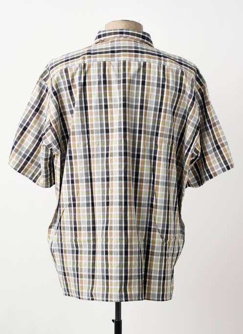 Cămașă cu mâneci scurte buzunare gri KIDUR homme