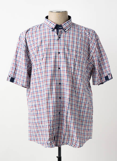 Cămașă cu mâneci scurte buzunare albastru CAP 10 TEN homme