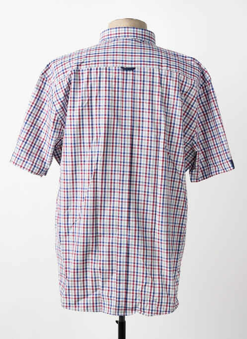 Cămașă cu mâneci scurte buzunare albastru CAP 10 TEN homme