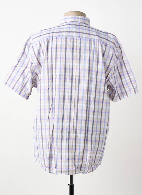 Cămașă cu mâneci scurte buzunare bej CAP 10 TEN homme