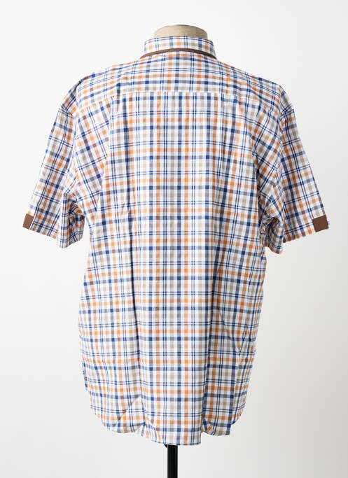 Cămașă cu mâneci scurte buzunare portocaliu CAP 10 TEN homme